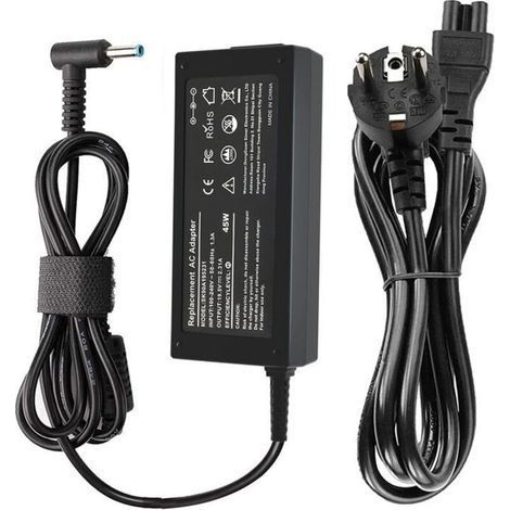 DBBEGK HP Laptop-Ladegerät 45W 19,5V 2,31A für HP Stream 11, 13, 14, HP 15 Notebook-PC-Serie Pavilion HP 740015-003 (1/5)