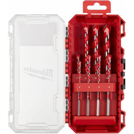 MILWAUKEE WIERTŁO DO BETONU TCT KPL.8szt. PREMIUM
