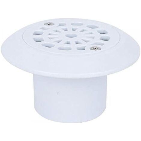 Entrée d'eau de piscine en plastique ABS résistant à l'usure, insert intérieur de 3 pouces réglable, entrée d'eau de piscine, vidange, outil utile, accessoire (1/5)