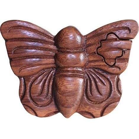 Boîte Magique Bali - Papillon- Vendu par 1 (1/2)
