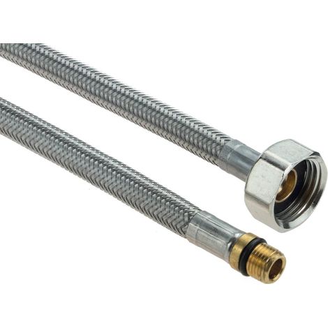 Flessibile Deante 60 cm acciaio inox PEX M8 3 8