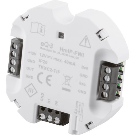 Homematic IP Funk Schnittstelle HmIP-FWI (1/5)