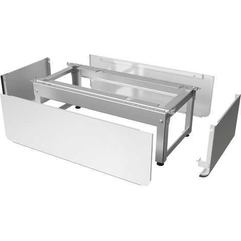 Bosch Accessoires pour pompes à chaleur air/eau Revêtement design Socle de montage petit, 8738214742