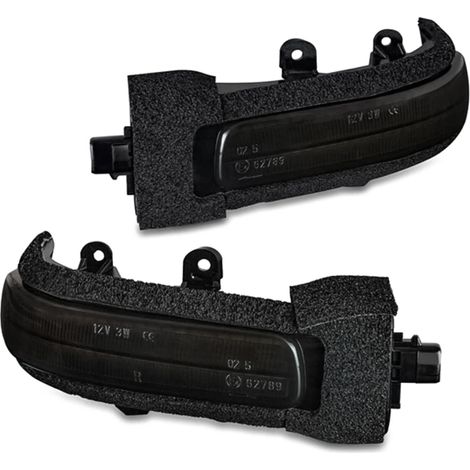 Kit Freccia Led Specchietto Retrovisore Dinamico Sequenziale Toyota RAV4 Highlander Tocama Lente Fume Arancione (1/3)
