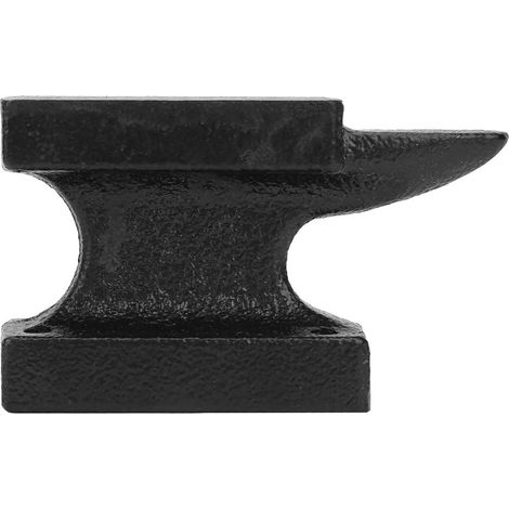 Enclume de forgeron portable et robuste en fonte, établi stable (couleur aléatoire) (1/2)