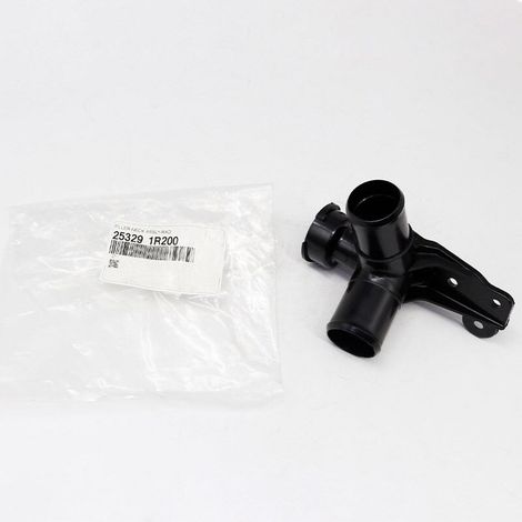 253291R200 convient au tuyau de sortie du liquide de refroidissement du goulot de remplissage du radiateur des moteurs Hyundai et Kia. (1/4)