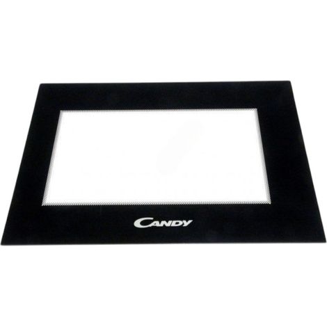 VITRE DE FACADE DE PORTE pour MICRO ONDES CANDY - 49009113