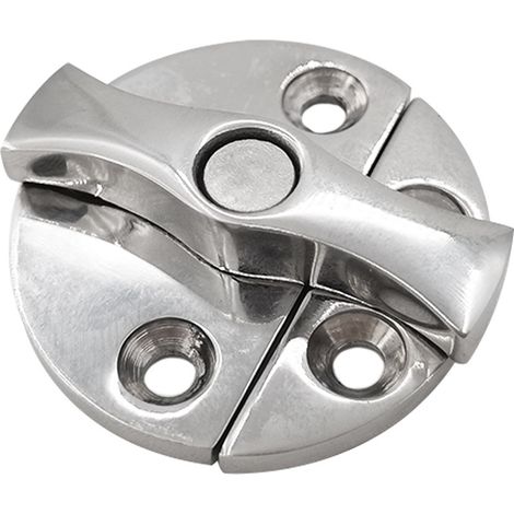 316 Stainless Steel Round Hinge Heavy Duty Hinge 45mm Box Hinge Door Lock Stud Marine and Yacht Hardware Accessories - 45mm - (1/4)