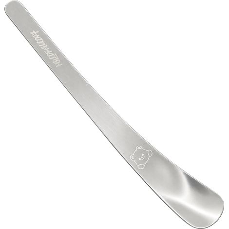 Cuillère à dessert longue en acier inoxydable 304 – Cuillère à yaourt, glace, gâteau et fromage à tartiner (1/4)