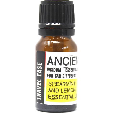 Mélange d'aromathérapie pour voiture 10 ml - Travel Ease- Vendu par 1 (1/4)