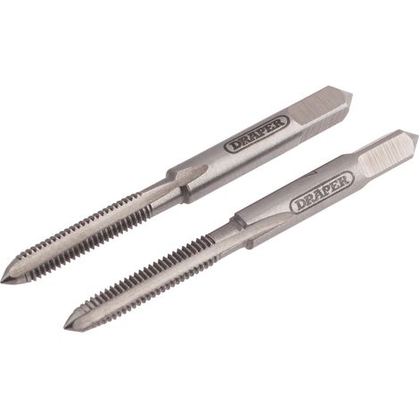 Draper M4 x 0.7 Coarse Thread Taper and Plug Hand Tap Set (Model 83797) (1/5)