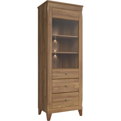 Vetrina 1 anta Raya marrone 202cm