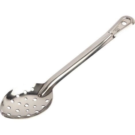 Cuillère de service perforée en acier inoxydable 330mm - VOGUE (1/4)