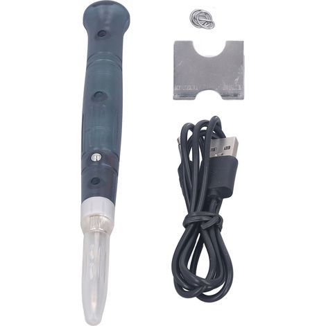 Lötkolben-Set, USB-betrieben, schnell aufheizende Stiftpistole für Reparaturen, DC 5 V 8 W (1/5)
