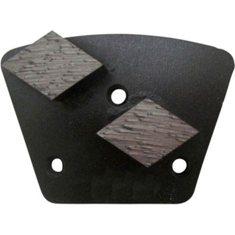 Segment de ponçage diamanté HCO Gr 30 à 3 trous avec connexion M6 - béton extrêmement dur - Diamwood (1/2)