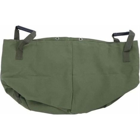 Sac poubelle de jardin extérieur multifonction réutilisable toile grande capacité jardin pelouse feuille sac de déchets, Extérieur (1/4)