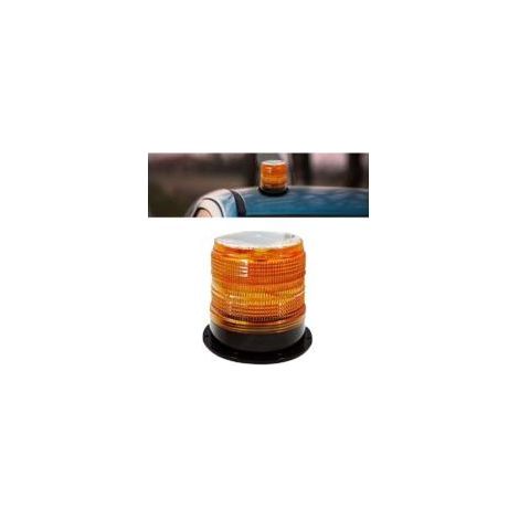 Convient aux feux de signalisation clignotants à LED, de type stroboscopique, à LED orange clignotantes magnétiques, pour voitures, remorques, camping-cars, SUV, 300 A (1/2)