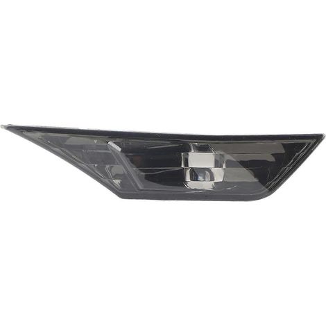 Kotflügelleuchten, getönte schwarze Blinker, Seitenleuchten, schwarze Blinker für Honda Civic 10. Generation (2016–2018) (1/5)