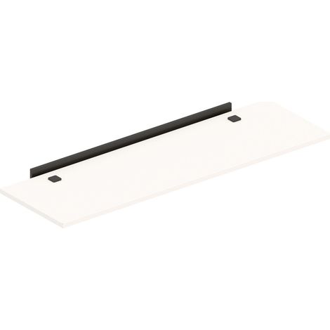 BELTRAN 459 TURIN Estantería Viena 45X12 Atornillar Solid Surface Negro - ref: 064-459