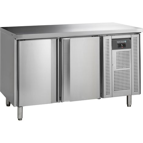 Comptoir Réfrigéré Inox GN1/1 - Hauteur 860 mm - Tefcold