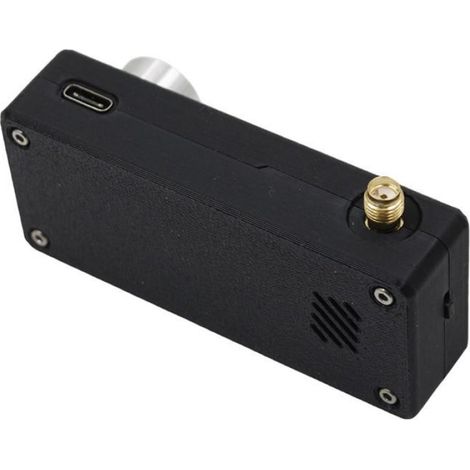 SI4732 Radio Portable 0,5-108 MHz LSB USB AM FM Mini Radio de Poche Écran IPS 1,9 Pouces Radio FM/AM HF SW MW VHF Radio (1/5)