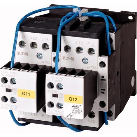 Démarreur-inverseur 3p +2F libre 15kW/400V/AC3 EATON DIULM32/21(RDC24)