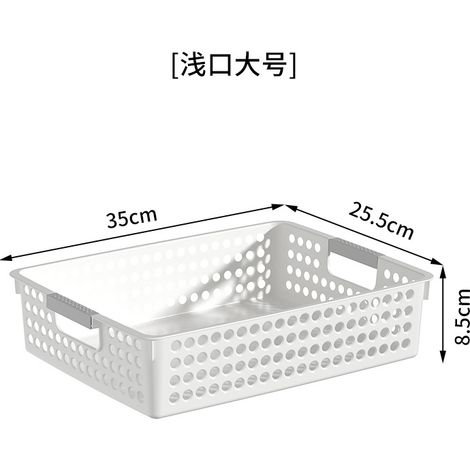 Boîte de Rangement en Plastique Grande A,B,C,D,E 1,2,3,4,5 Empilable