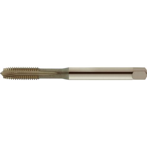 Maschio Macchina Per Fori Passanti, Din 371, Senza Rivestimento, M5, Passo 0,8 Millimetri Lunga. Totale 70 Mm Gambo Ø 6,0 Mm