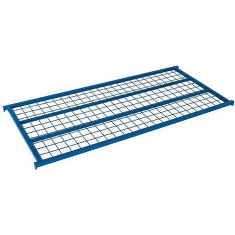 PROVOST - Étage grillagé métal pour chariot Promax - Gris anthracite
