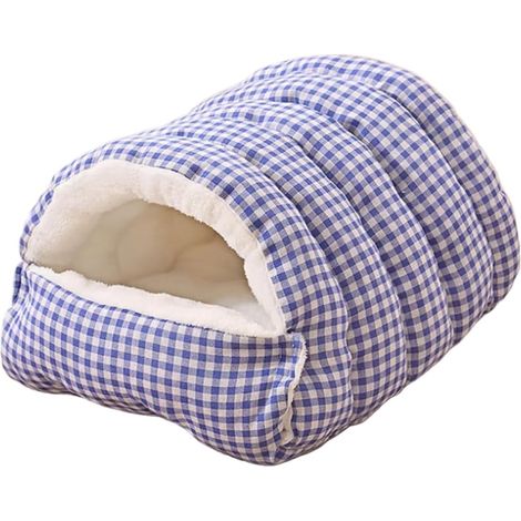 Panier pour Chats d'Intérieur Coussin Confortable Amovible (1/5)