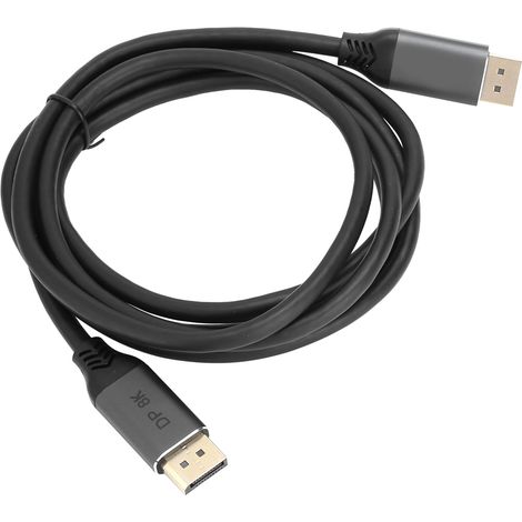 1,4 mm DP-Kabel (Stecker auf Stecker) für universelle 8K-Kompatibilität (2 m) (1/5)