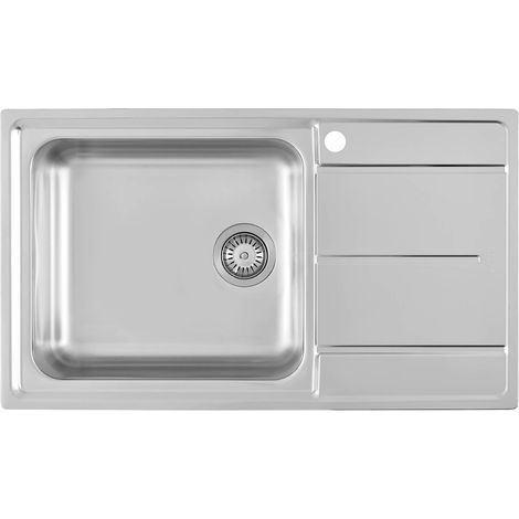 Foster Evo Rectangular Acero inoxidable (1/2)