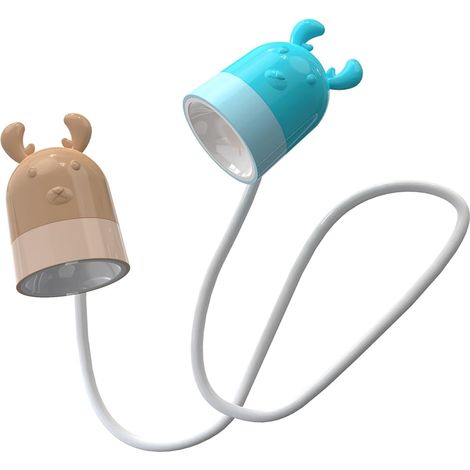 Lampe de Lecture pour Enfants Lampes Livre Mignonnes la au (1/5)