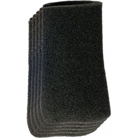 EINHELL Set de 5 filtres pour aspirateur eaux et poussières (1/5)