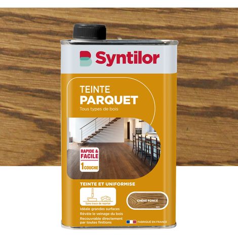 Teinte Parquet Syntilor 1L Chêne Foncé (1/5)