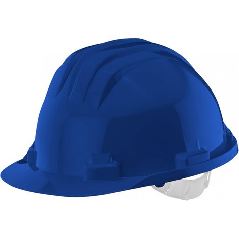Zertifizierter Schutzhelm, blau (1/4)