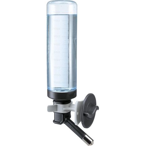 Ferplast Atlas Bebedero Transparente 0,6 L para Perro
