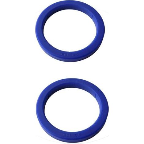 Set of 2 Sealing Rings for Cafelat E61 Silicone Group Head Gasket for Espresso Coffee Machine 8.5 mm (1/4)