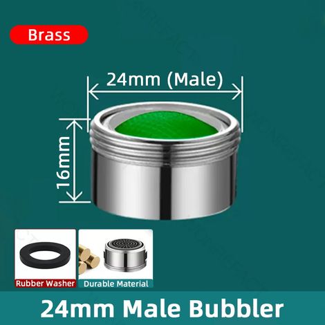 (Groupe J) Aérateur de robinet de cuisine, diffuseur pour salle de bain et maison, accessoires de robinetterie, filtre économiseur d'eau, embout de cuisine (1/5)
