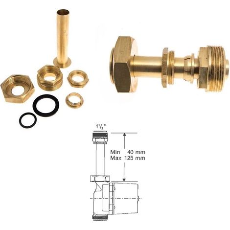 SERVIZIO RAPIDO - Kit di adattamento -A- prolunga 1"1/2 547121300