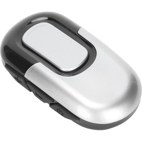 Motorradhelm-Kopfhörer mit abnehmbarem 1100-mAh-Akku, Bluetooth 5.0, silberfarben. (1/5)