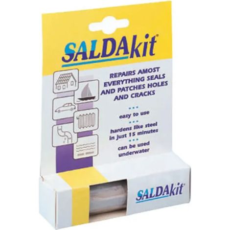 Adesivo sigillante universale sott'acqua 57 g mod. Salda Kit WIN