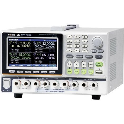 GW Instek GPP-4323 Laborversorgung 32V 3A schwarz