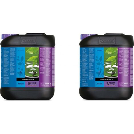 Engrais Hydro Nutrition A+B - 5 litres - ATAMI