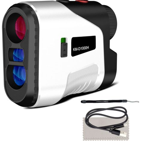 Télémètre multifonction pour le golf et les télescopes, monoculaire numérique, mesure d'angle, de vitesse et de hauteur avec écran LCD (1/5)