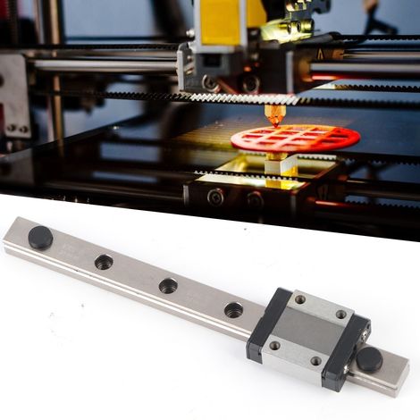 MGN12C Neue 12-mm-Miniatur-Linearführung für CNC-Teile, 150 mm (1/5)