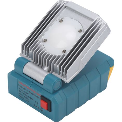 Lampe d'outillage LED avec connexion universelle pour batterie au lithium, éclairage de travail 1000 lm, 18 V, TPDL-10 W (1/5)