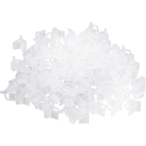 100 Pcs Pince De Greffe Clip Spécial De Greffe Tomate Seedling Greffage Clip Aubergine Grafting Clamp (1/5)
