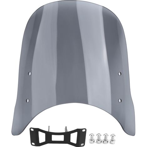 Pare-brise Moto Acrylique Extension Déflecteur Vent Adapté Honda CB650R 2018-2020 Fumé (1/5)