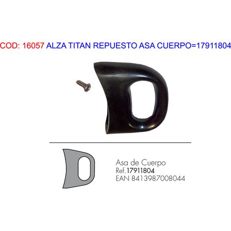 Repuesto Asa Cuerpo Alza Titán 17911804